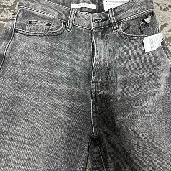 Pacsun 90’s Boyfriend Greywash Jeans - Picture 10 of 11